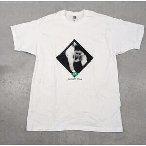 Vintage 1996 Olympics Los Angles Times Coverage T-shirt